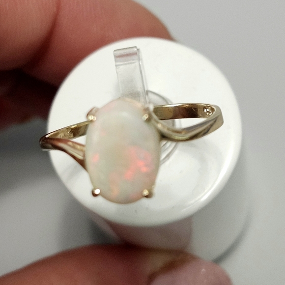 OPAL 14K Gold Ring Certificate - Picture 9 of 16